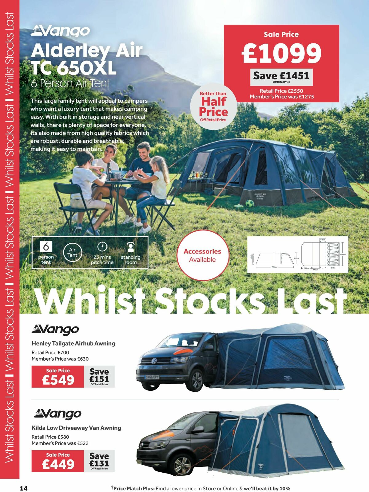 GO Outdoors Offers from 25 June