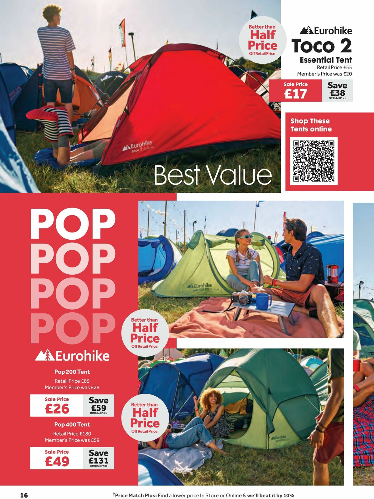 GO Outdoors Offers from 25 June