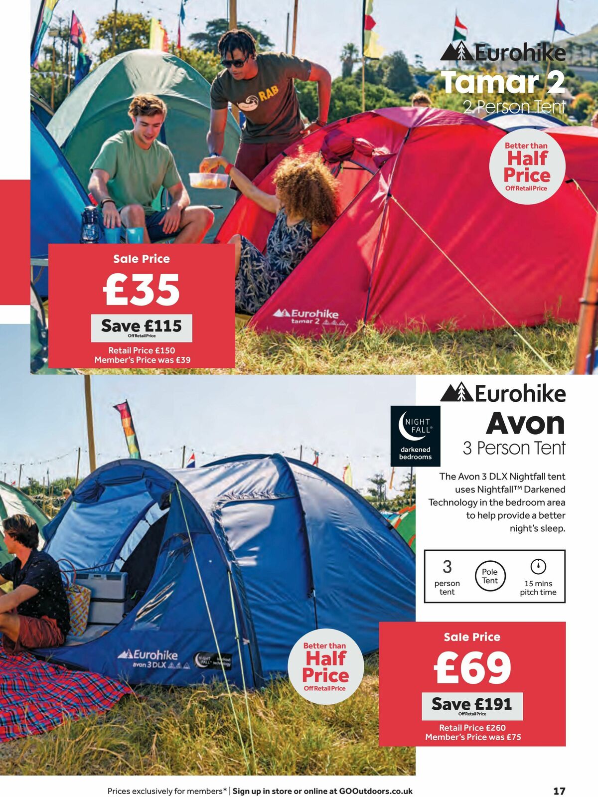 GO Outdoors Offers from 25 June