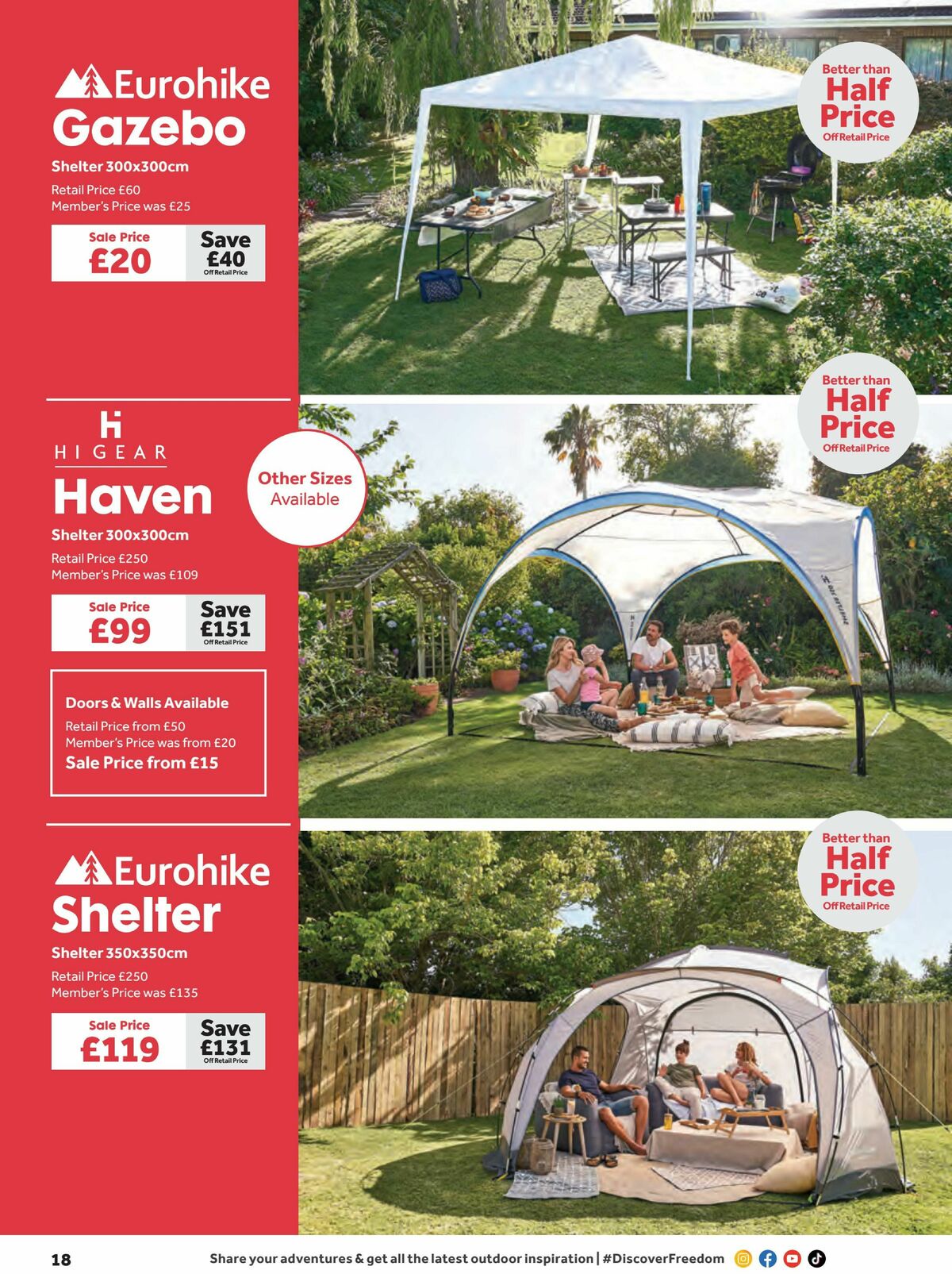 GO Outdoors Offers from 25 June