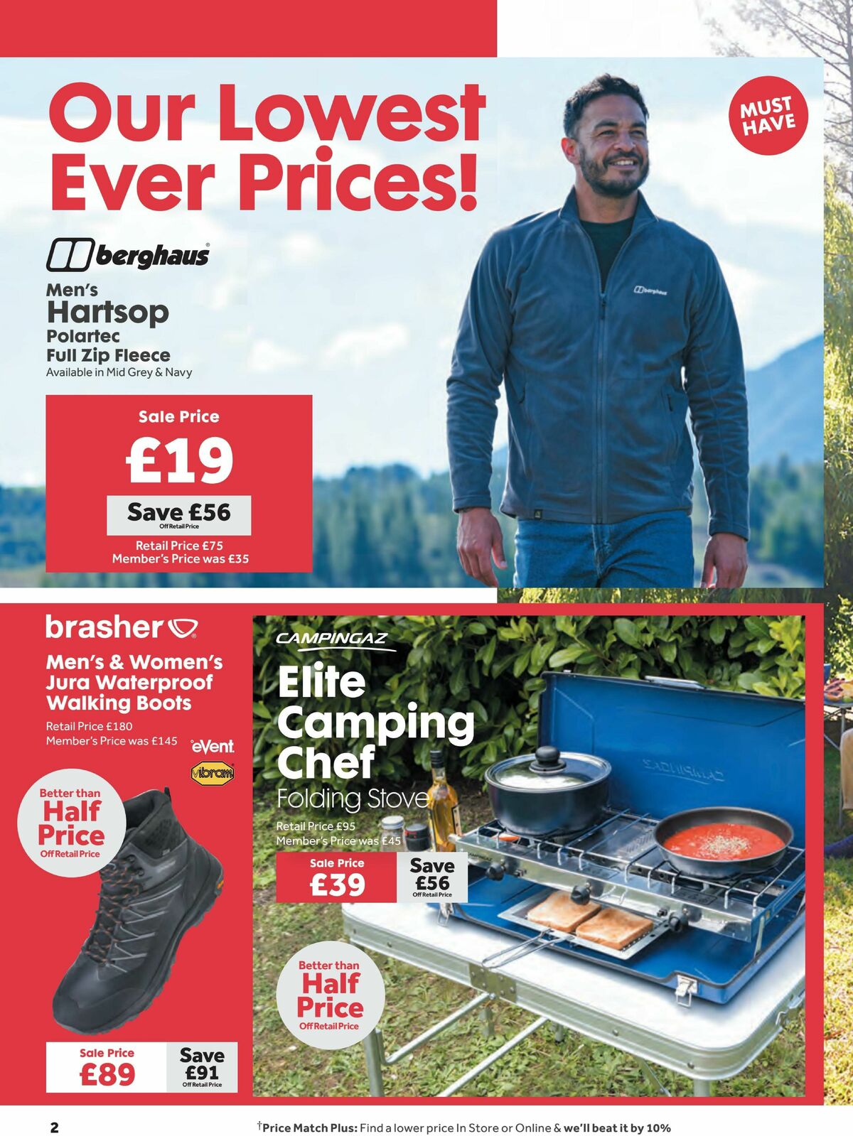 GO Outdoors Offers from 25 June