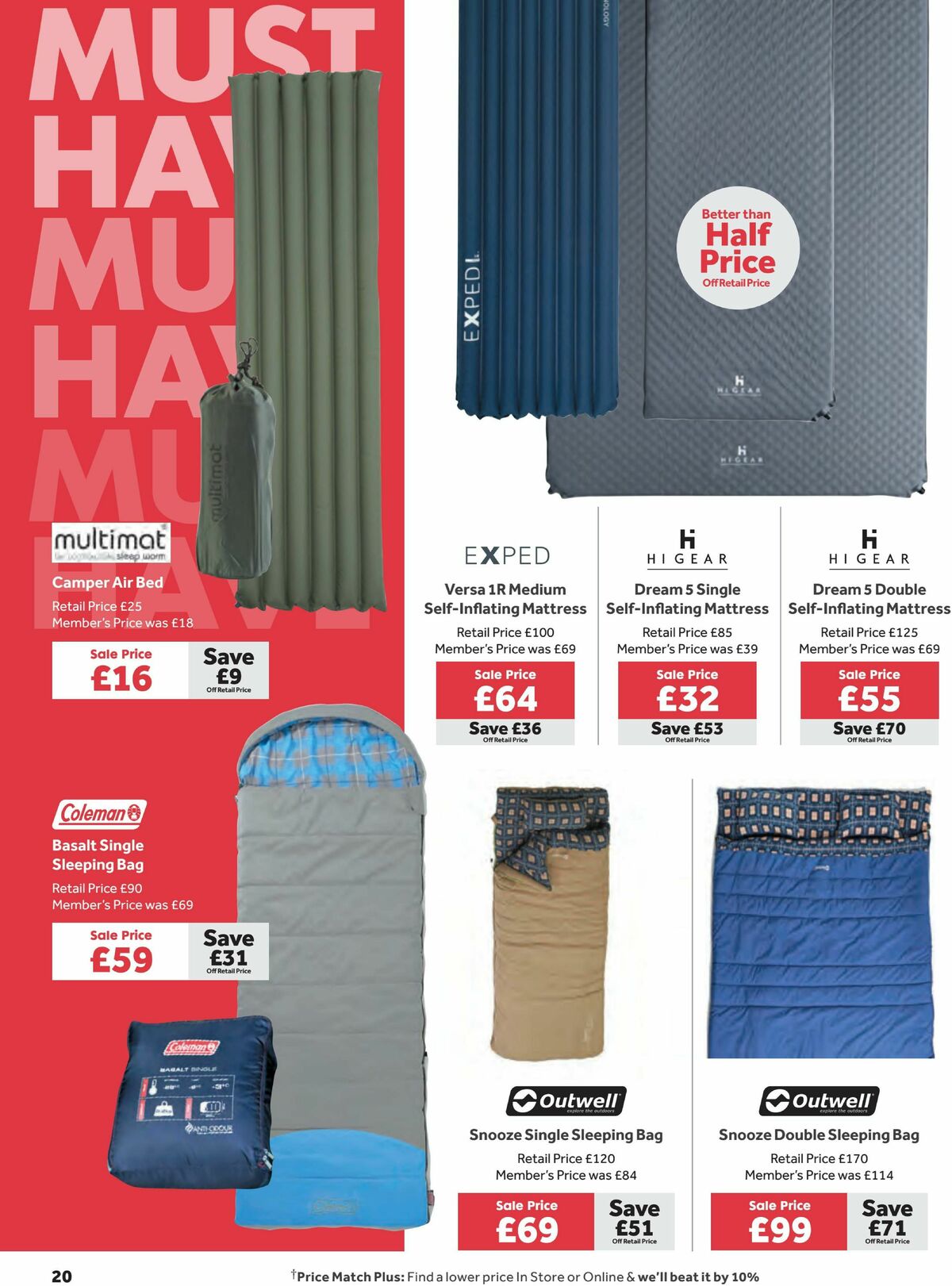 GO Outdoors Offers from 25 June