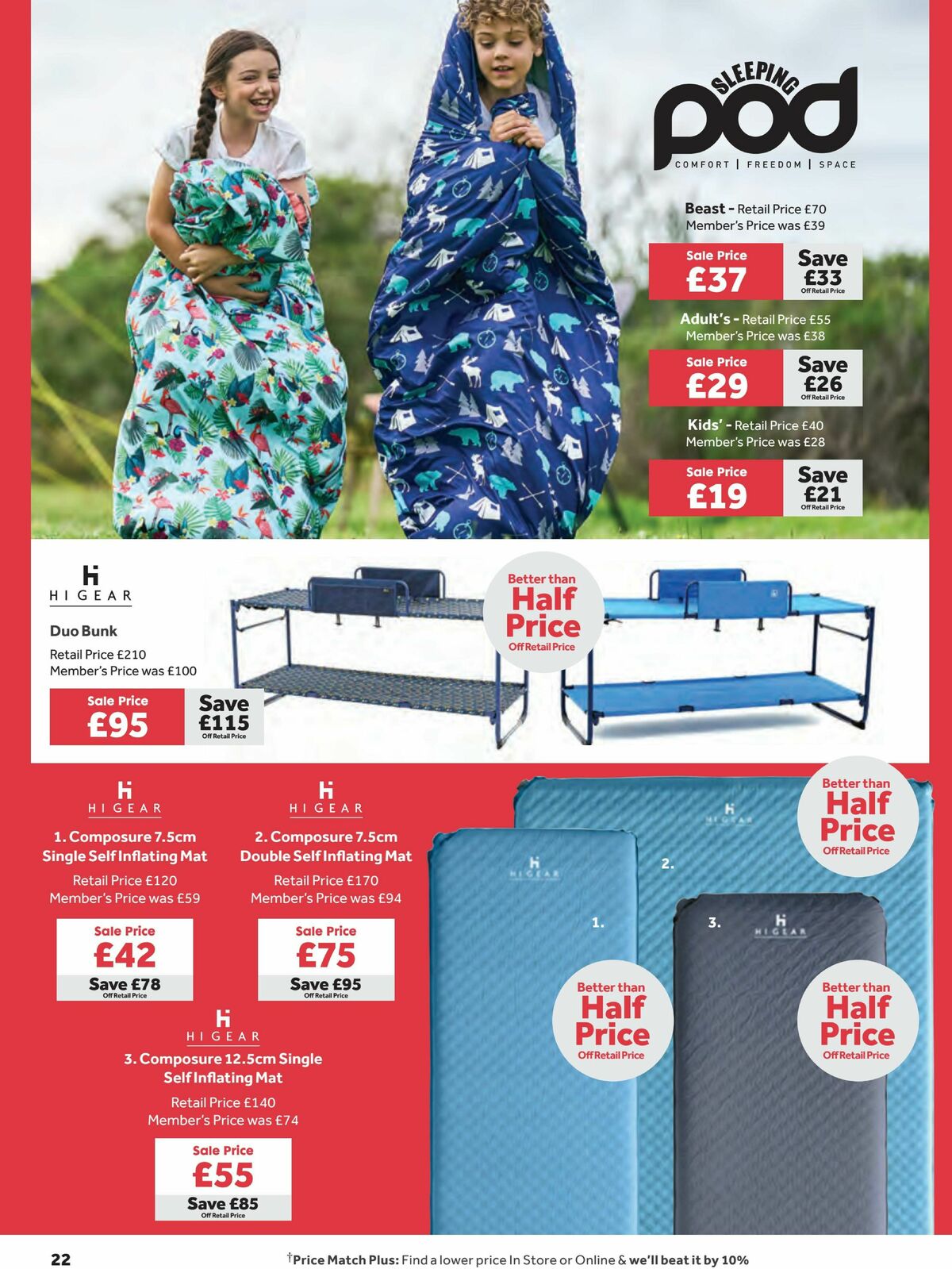 GO Outdoors Offers from 25 June