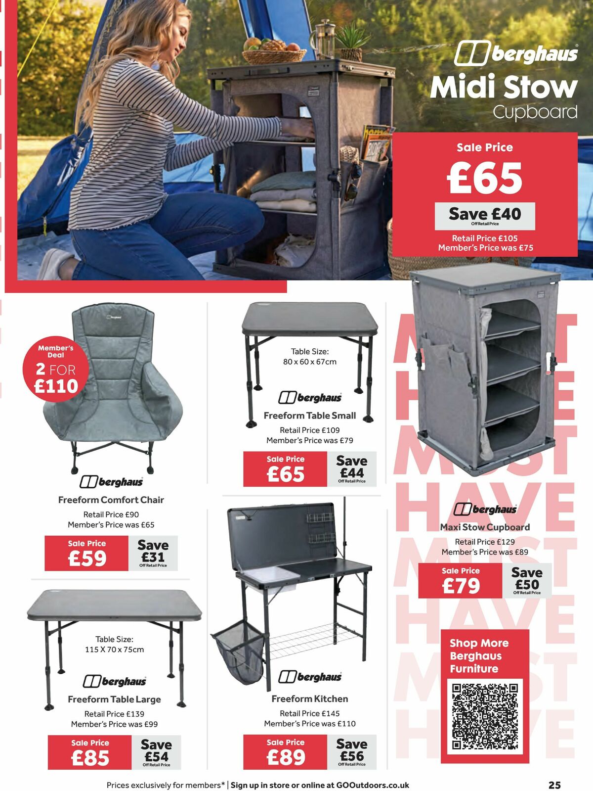 GO Outdoors Offers from 25 June