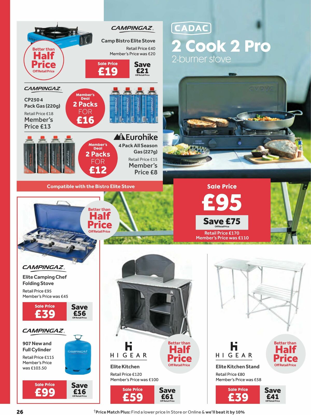 GO Outdoors Offers from 25 June