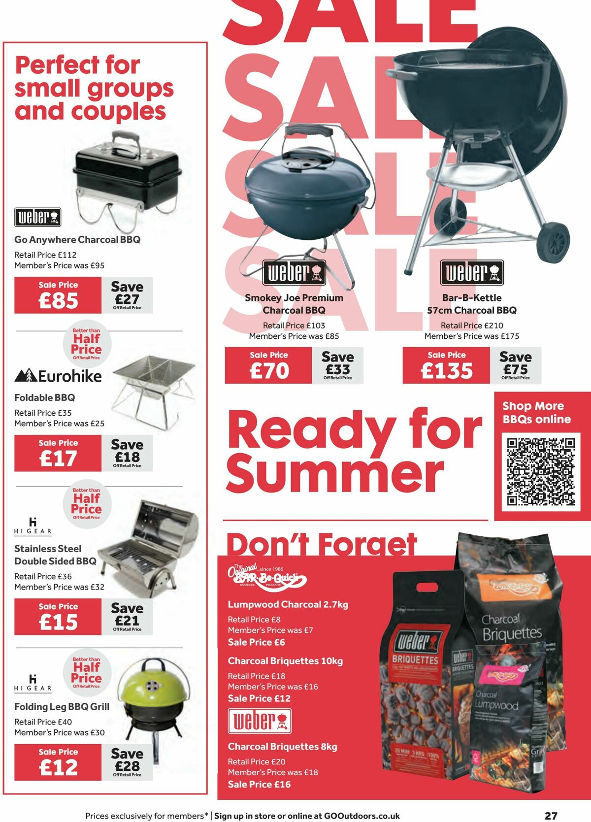 GO Outdoors Offers from 25 June