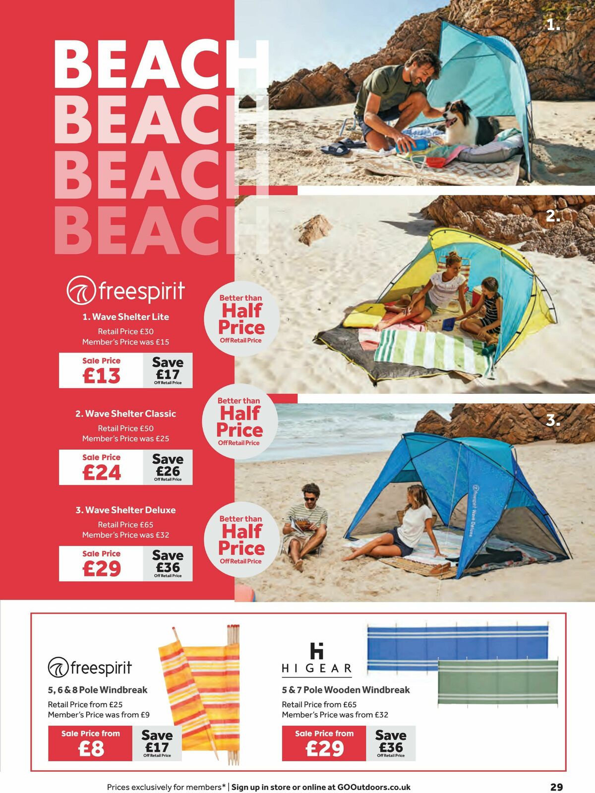 GO Outdoors Offers from 25 June