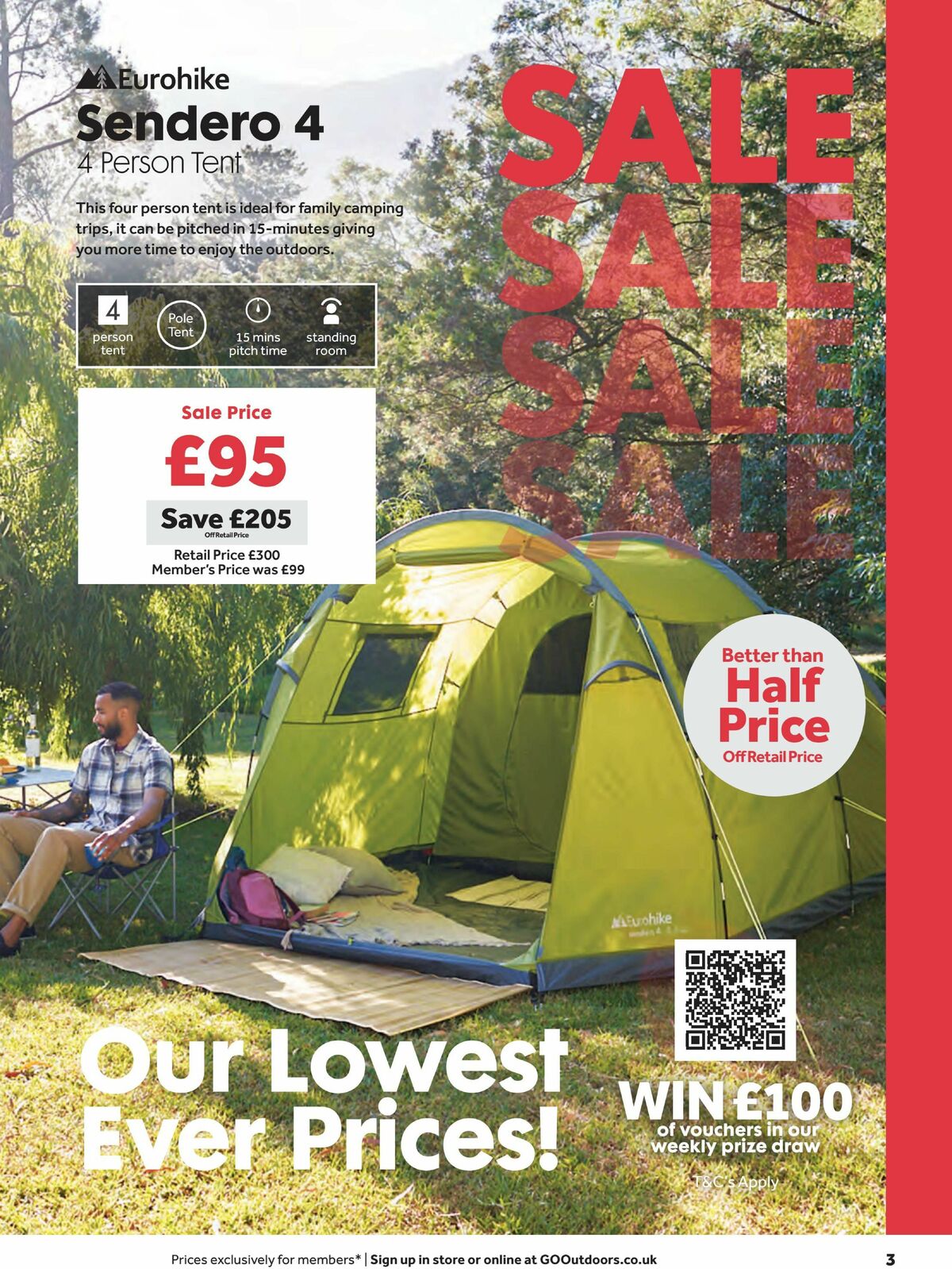 GO Outdoors Offers from 25 June