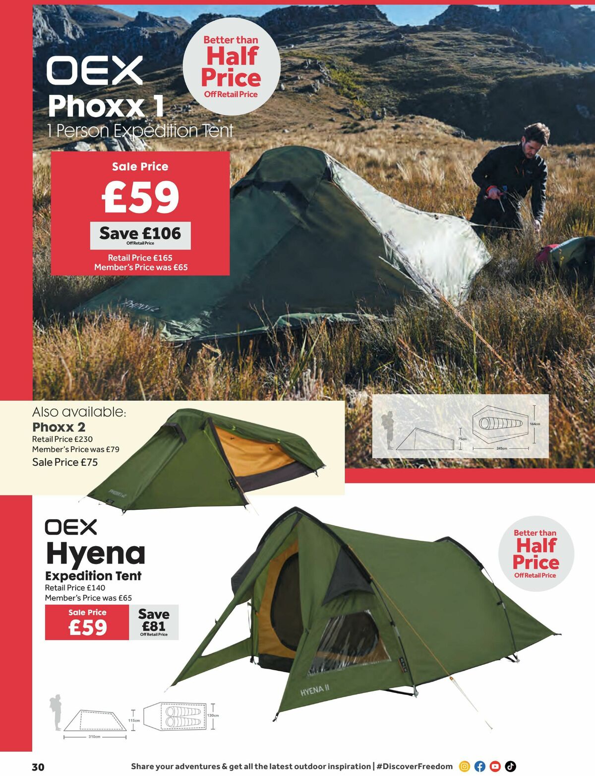 GO Outdoors Offers from 25 June