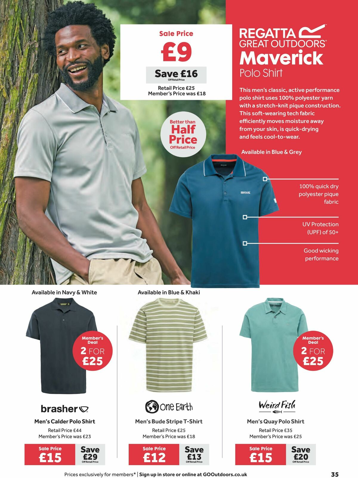 GO Outdoors Offers from 25 June