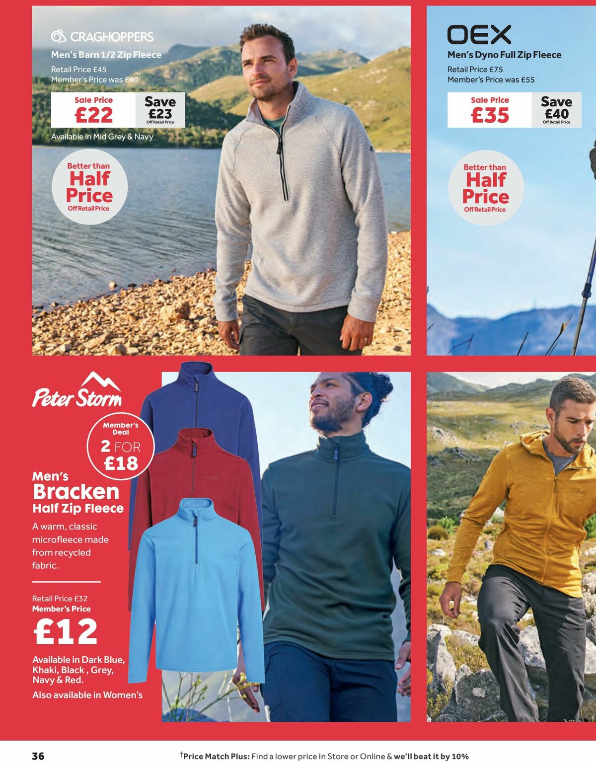 GO Outdoors Offers from 25 June