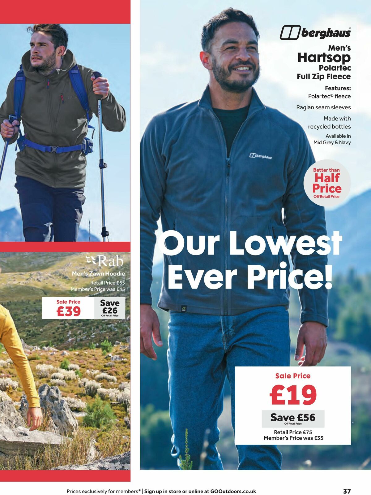 GO Outdoors Offers from 25 June