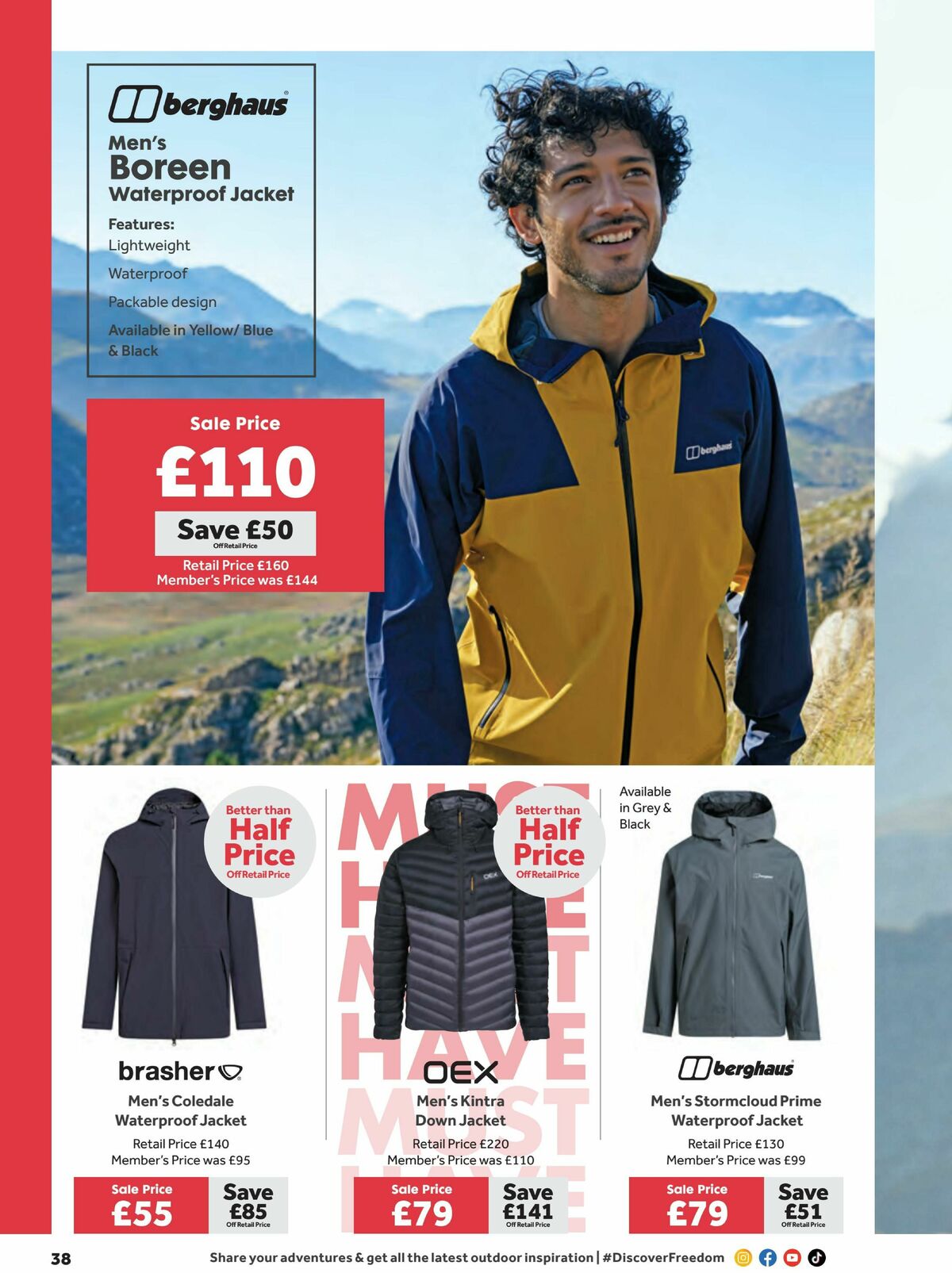 GO Outdoors Offers from 25 June