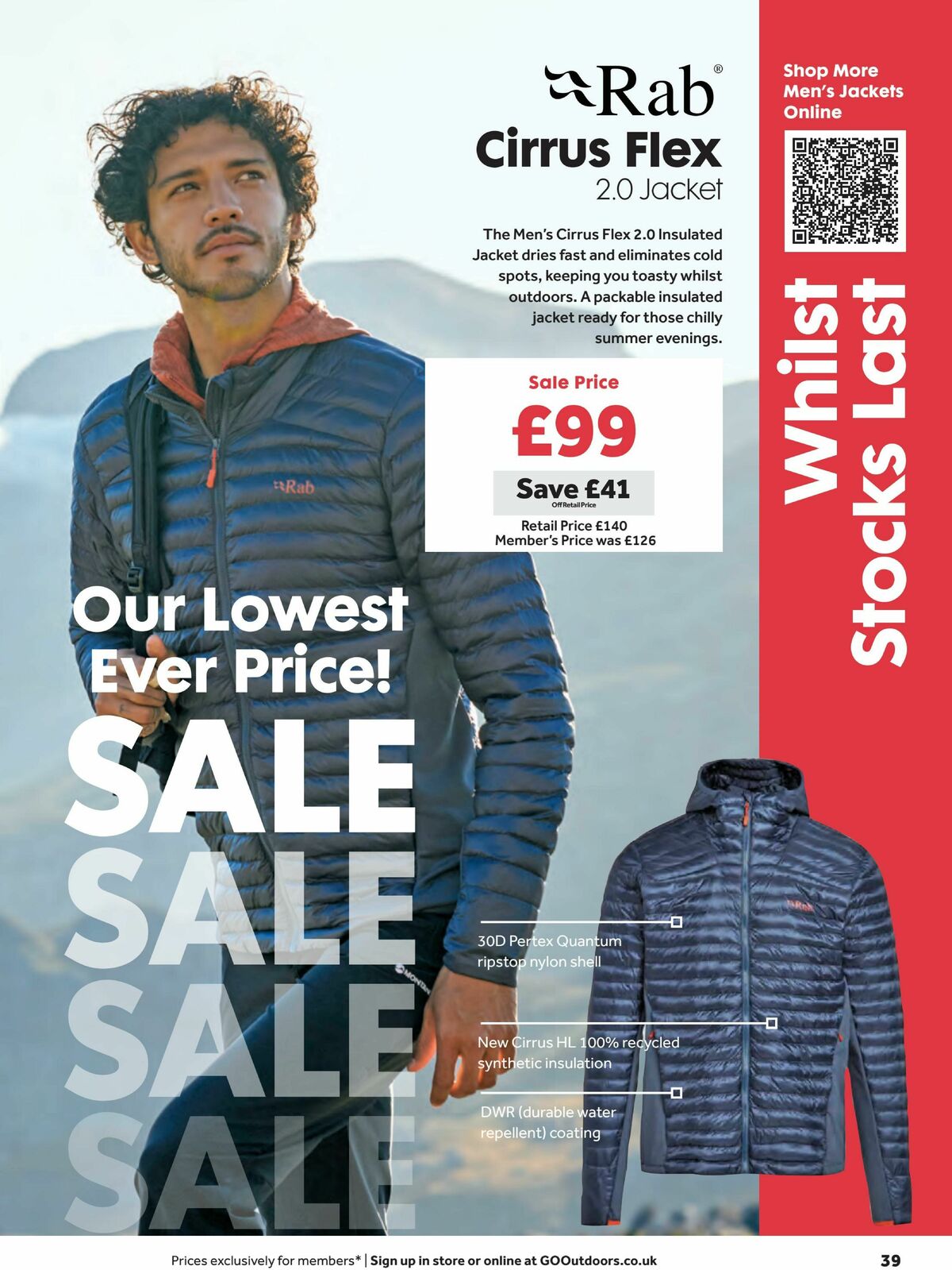 GO Outdoors Offers from 25 June