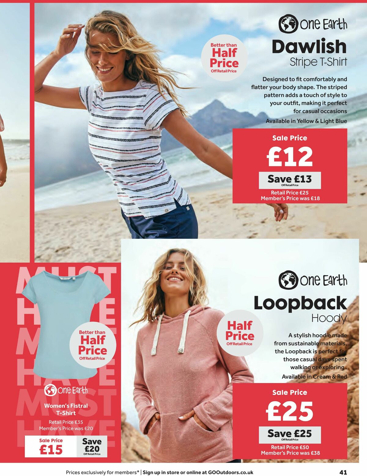 GO Outdoors Offers from 25 June