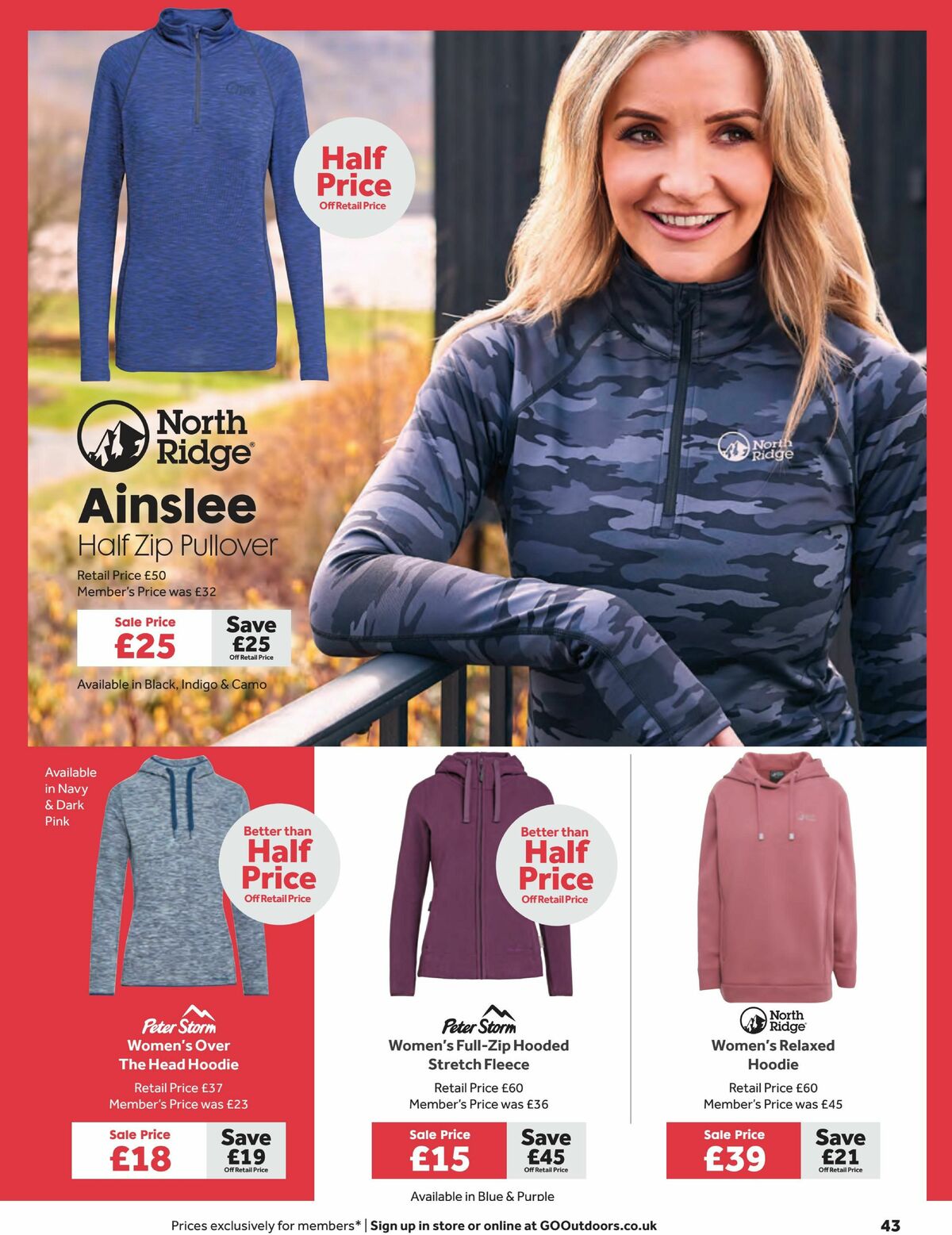 GO Outdoors Offers from 25 June