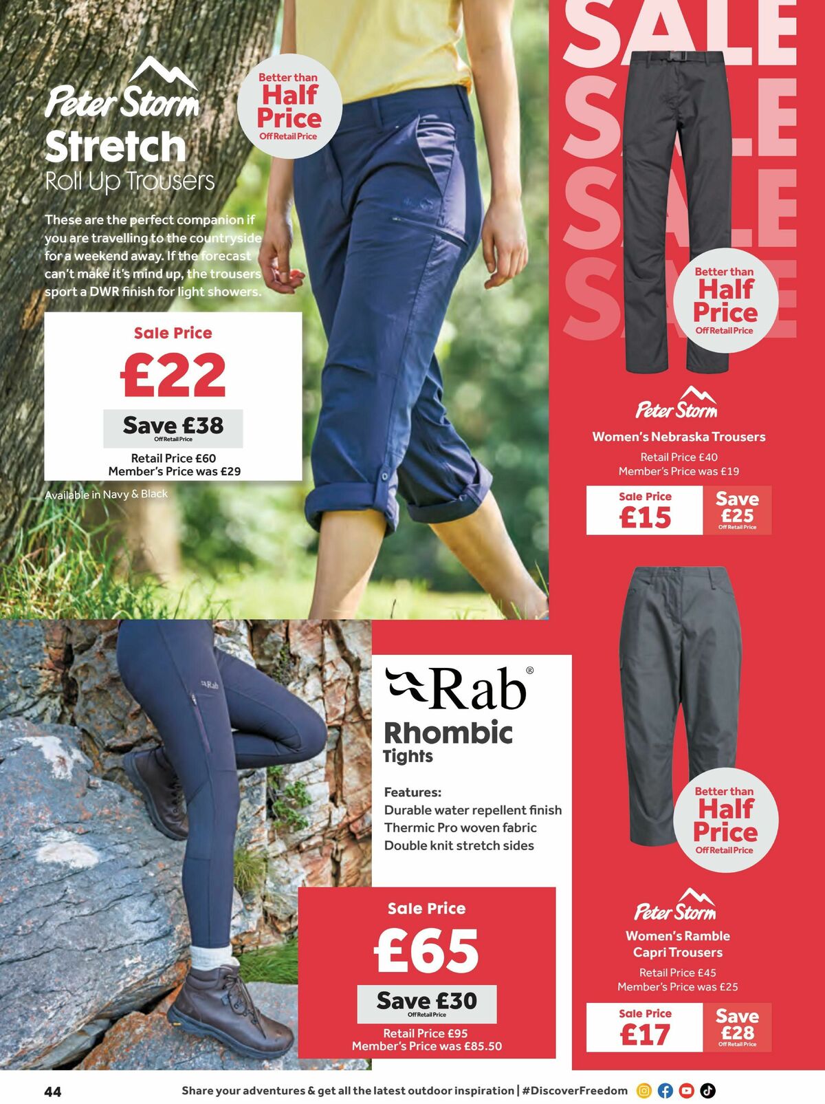 GO Outdoors Offers from 25 June