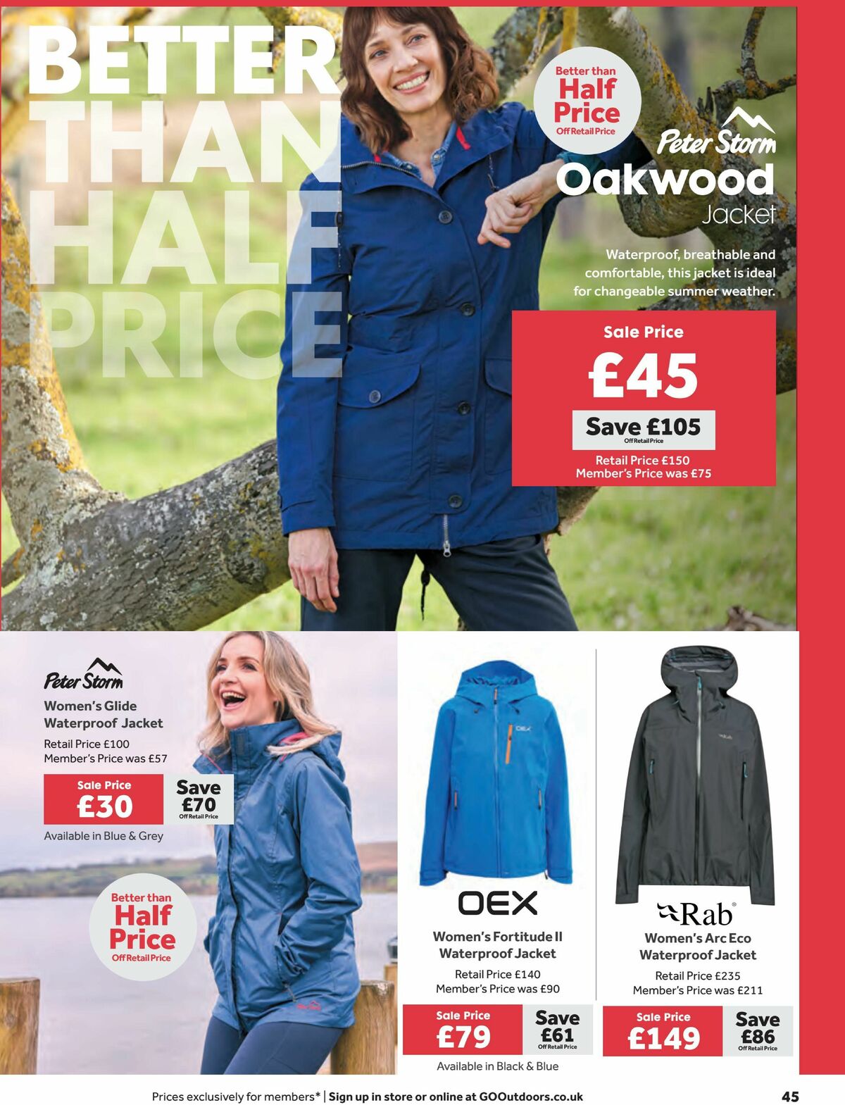 GO Outdoors Offers from 25 June