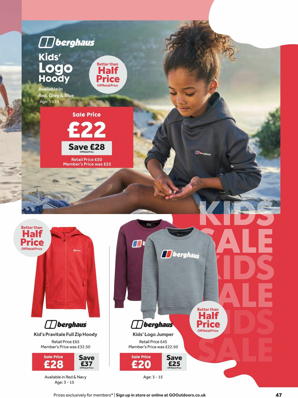 GO Outdoors Offers from 25 June