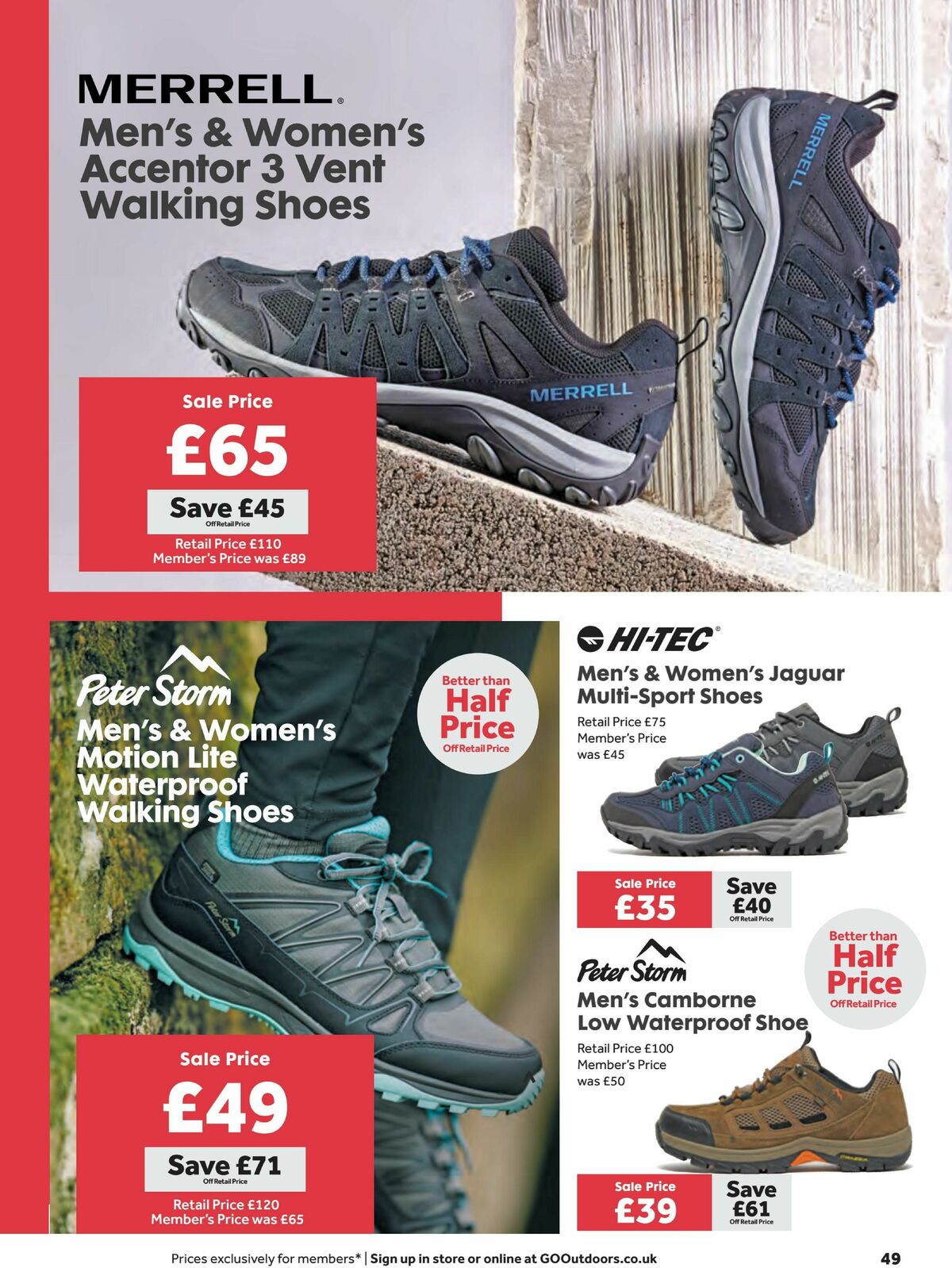 GO Outdoors Offers from 25 June