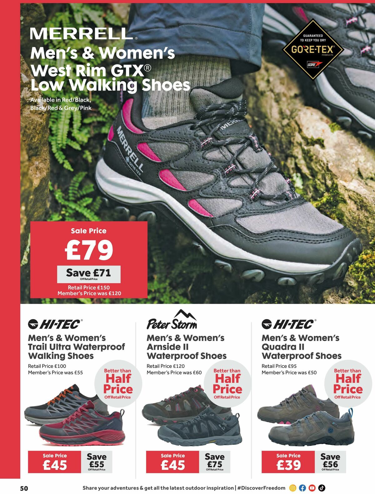 GO Outdoors Offers from 25 June