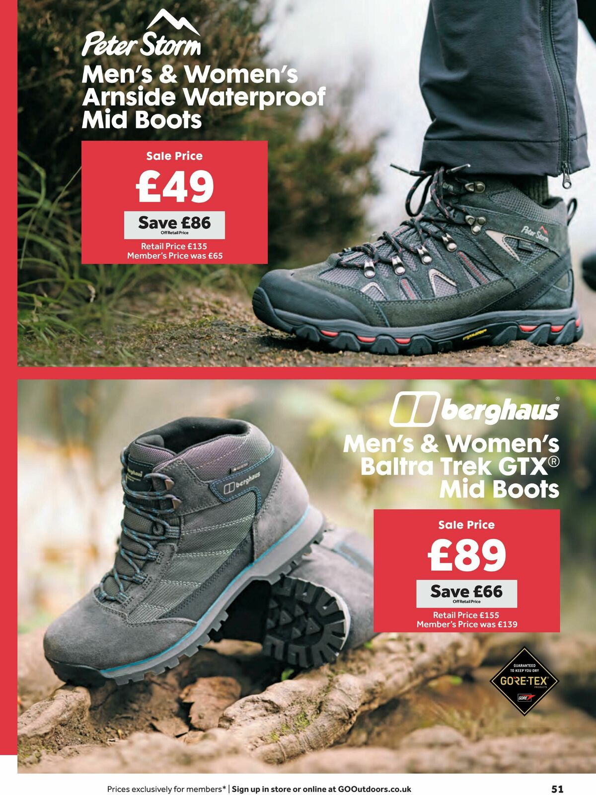 GO Outdoors Offers from 25 June