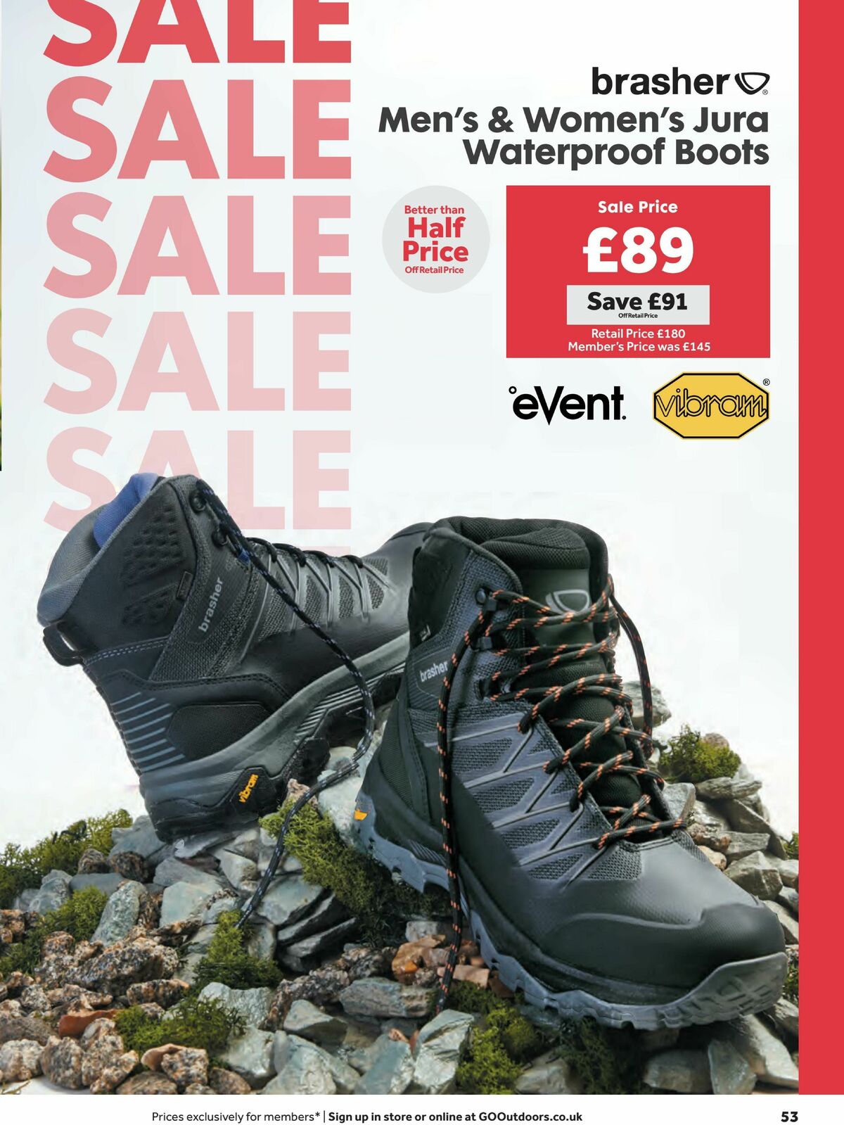 GO Outdoors Offers from 25 June