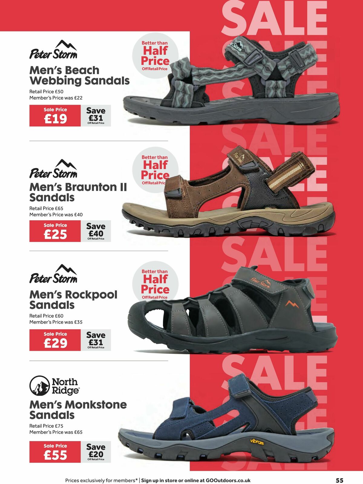 GO Outdoors Offers from 25 June