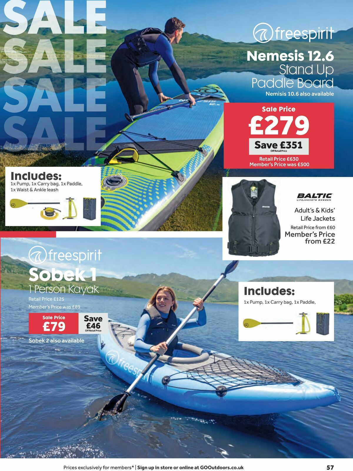 GO Outdoors Offers from 25 June