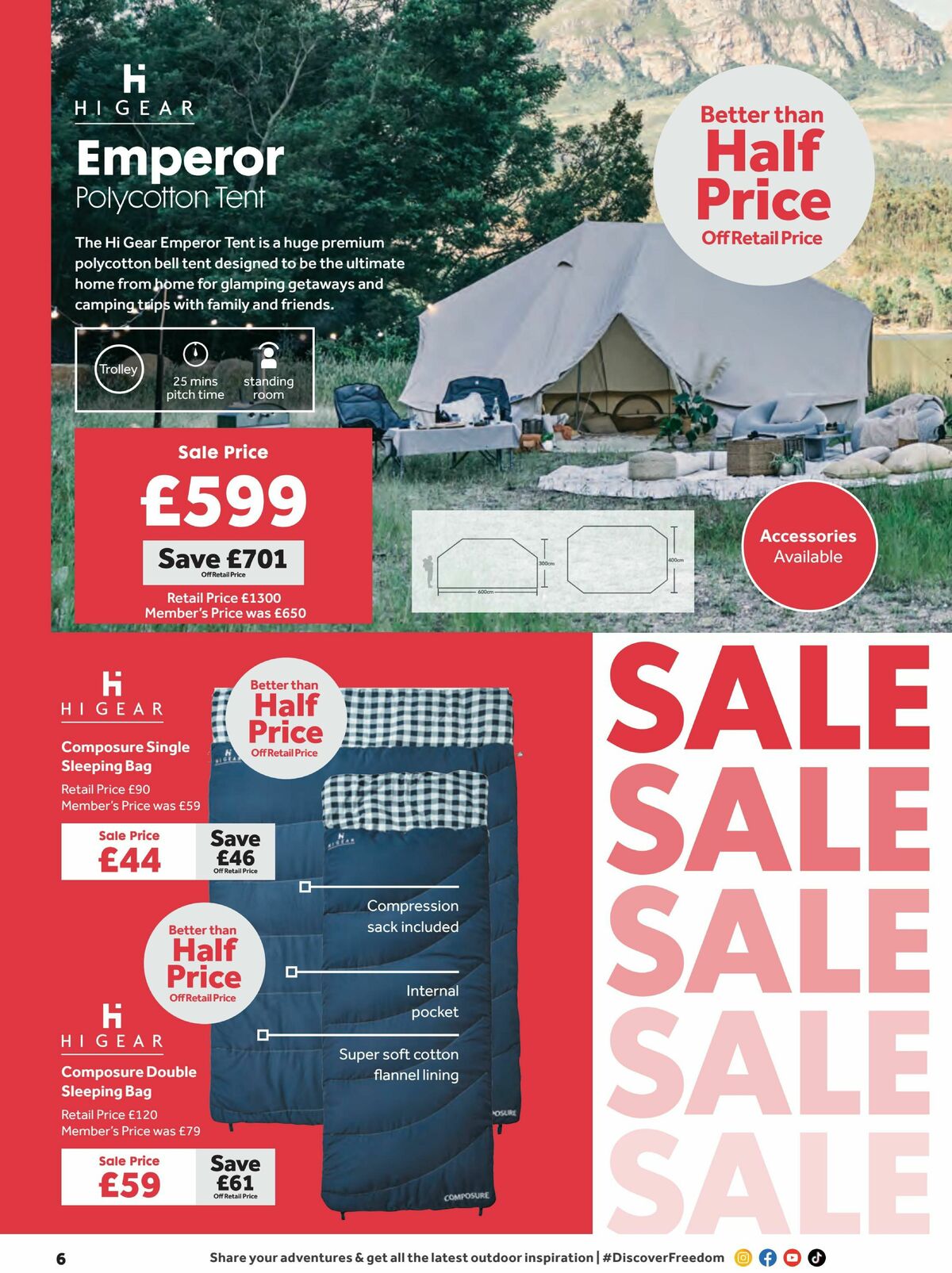 GO Outdoors Offers from 25 June