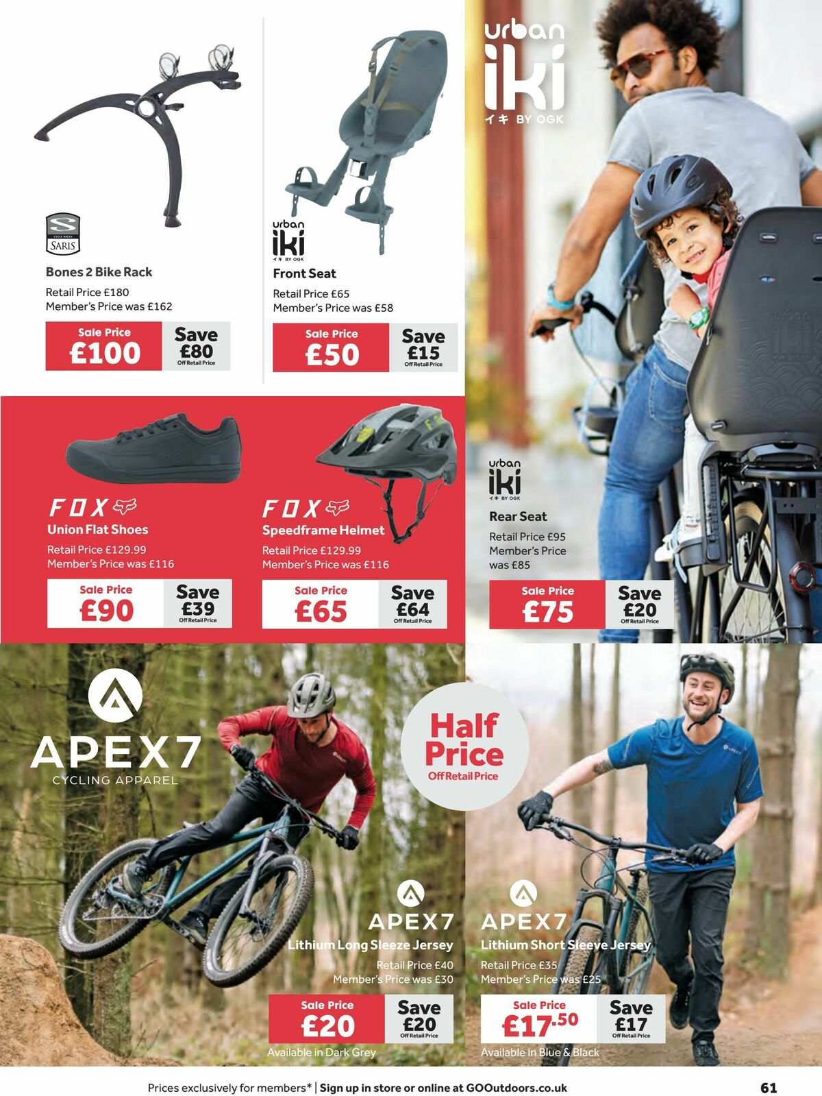 GO Outdoors Offers from 25 June