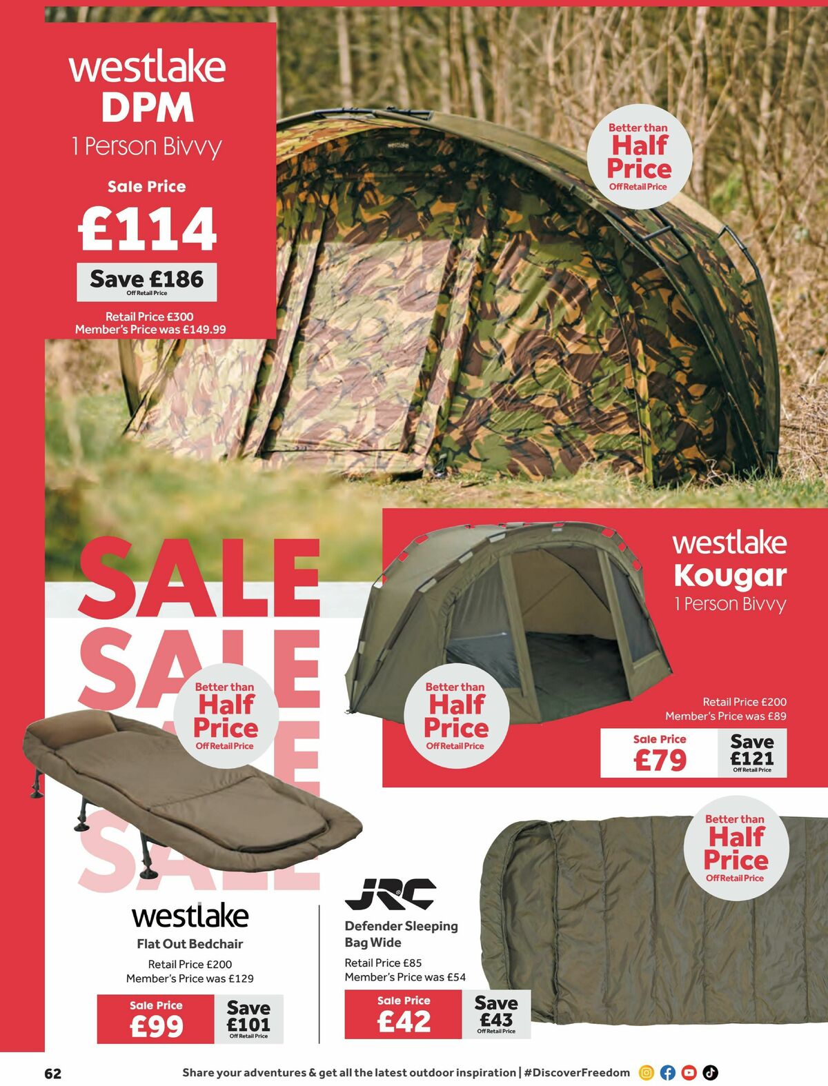 GO Outdoors Offers from 25 June