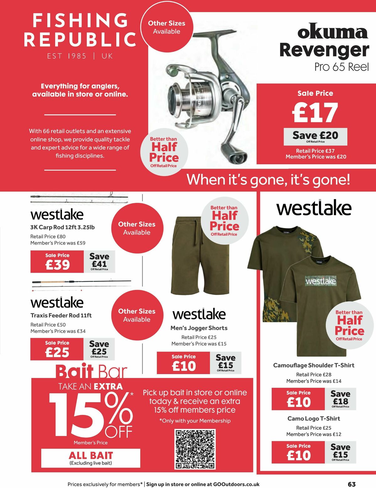 GO Outdoors Offers from 25 June