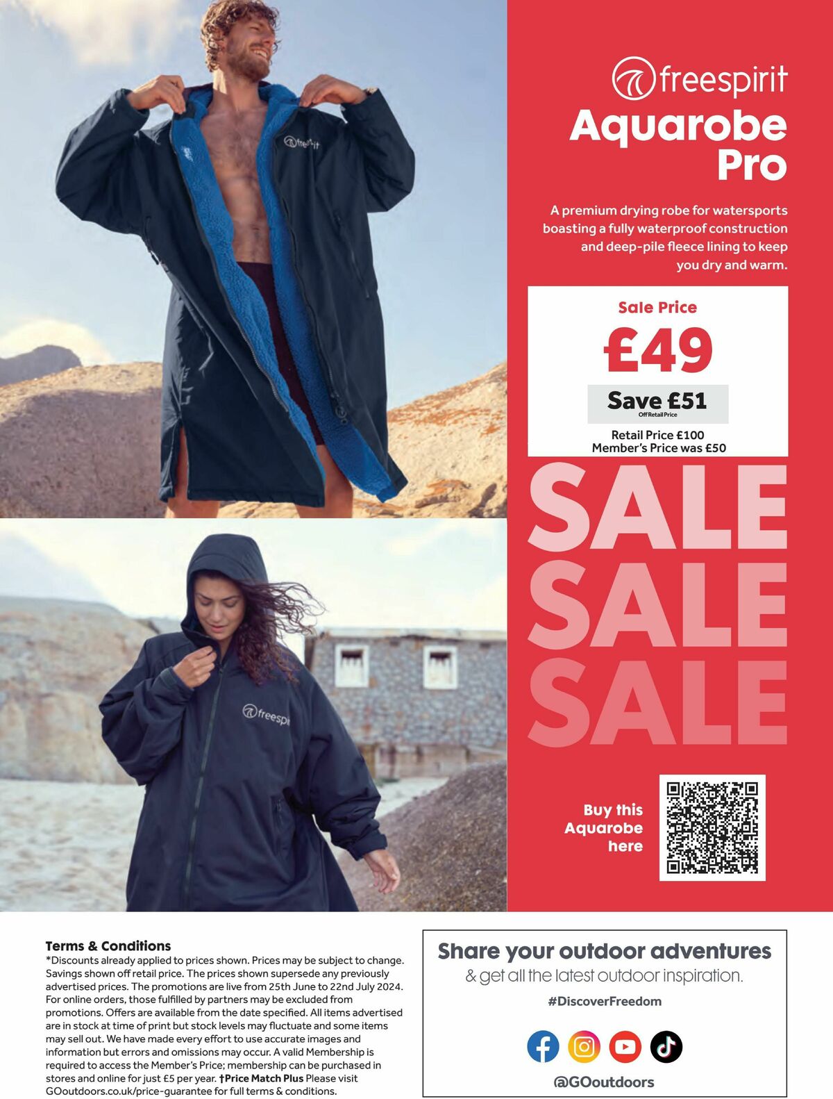 GO Outdoors Offers from 25 June