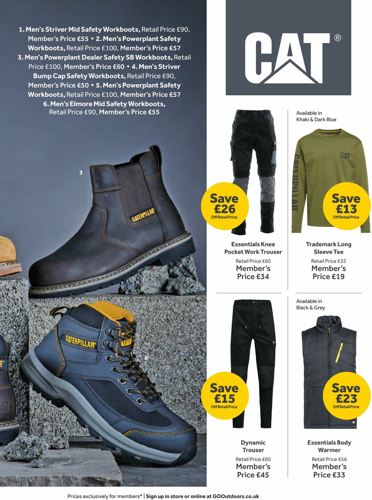 GO Outdoors Offers from 25 June