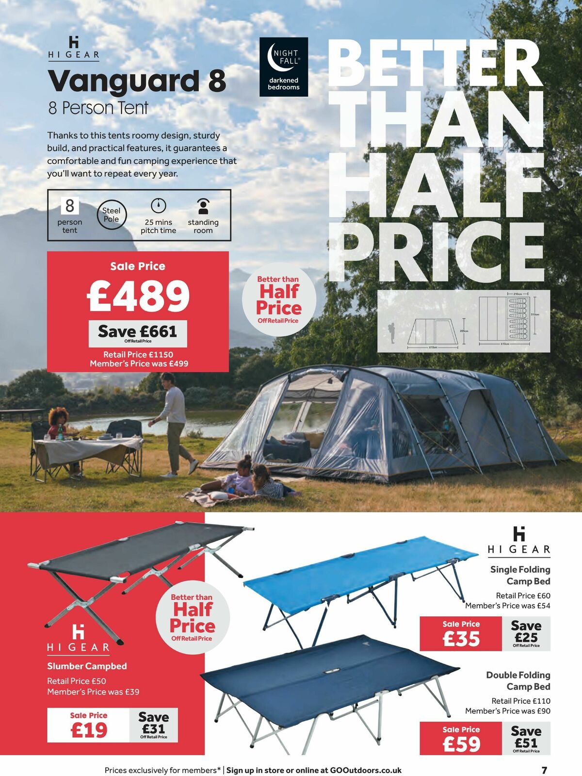 GO Outdoors Offers from 25 June