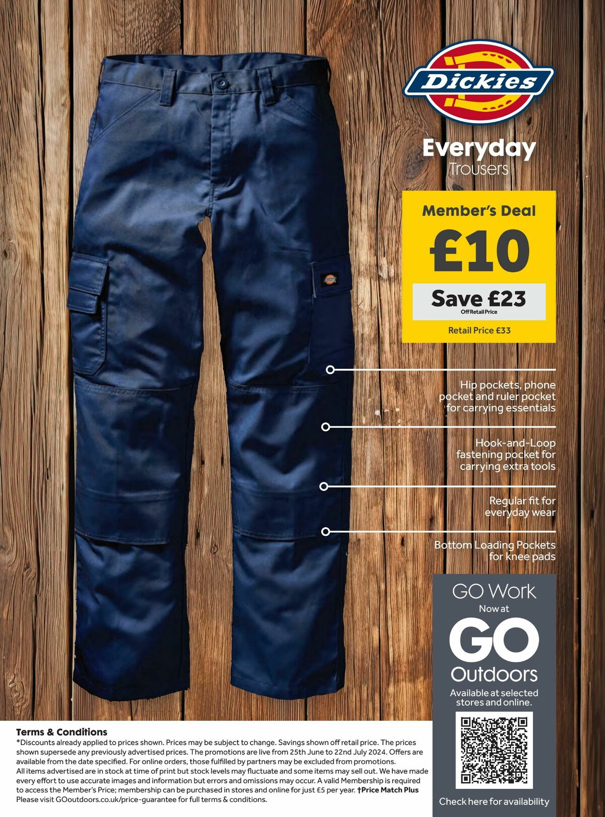 GO Outdoors Offers from 25 June