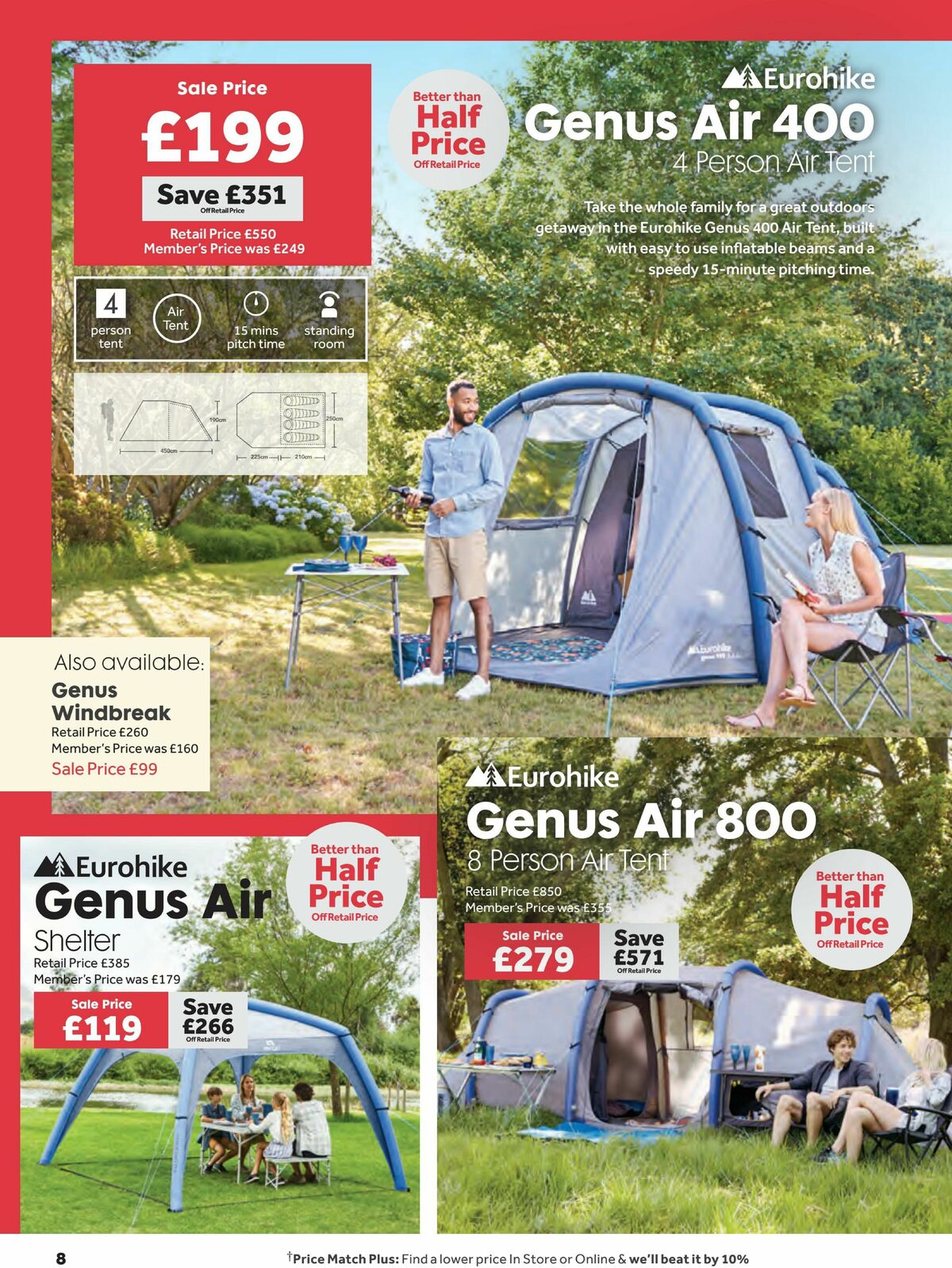 GO Outdoors Offers from 25 June