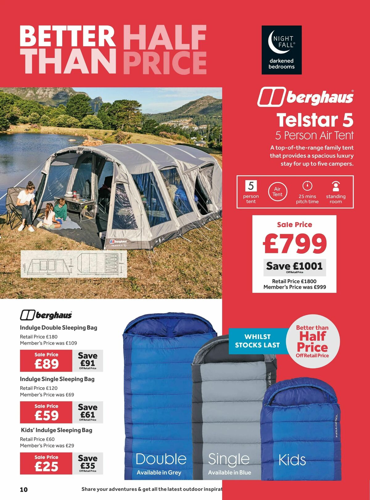 GO Outdoors Offers from 23 July