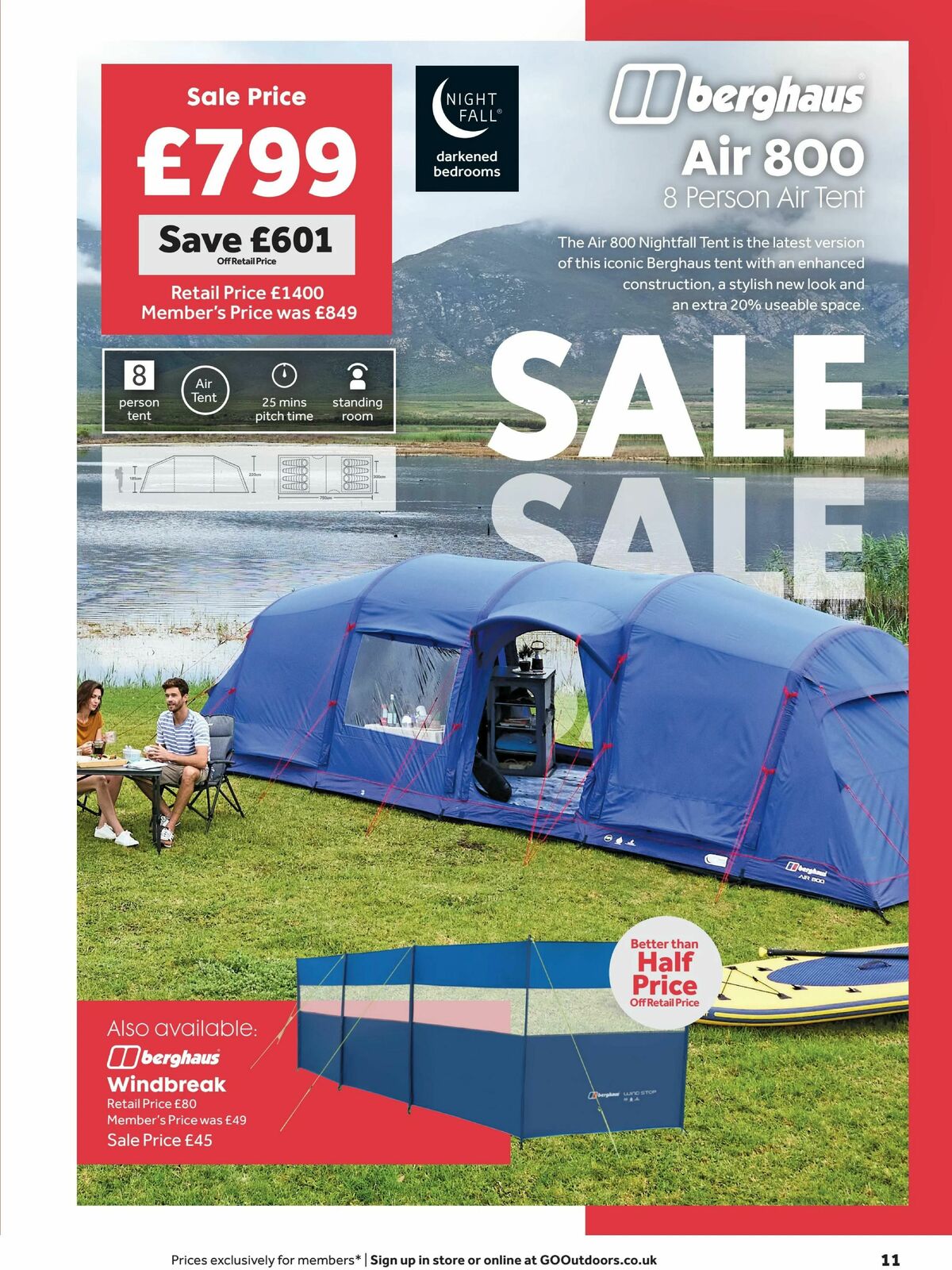 GO Outdoors Offers from 23 July