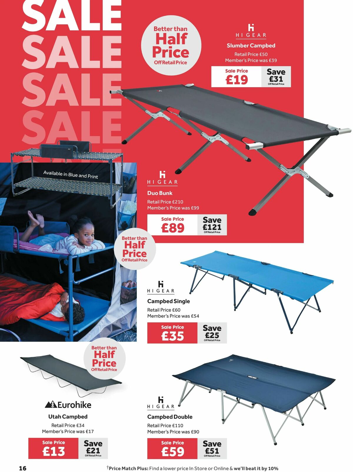 GO Outdoors Offers from 23 July