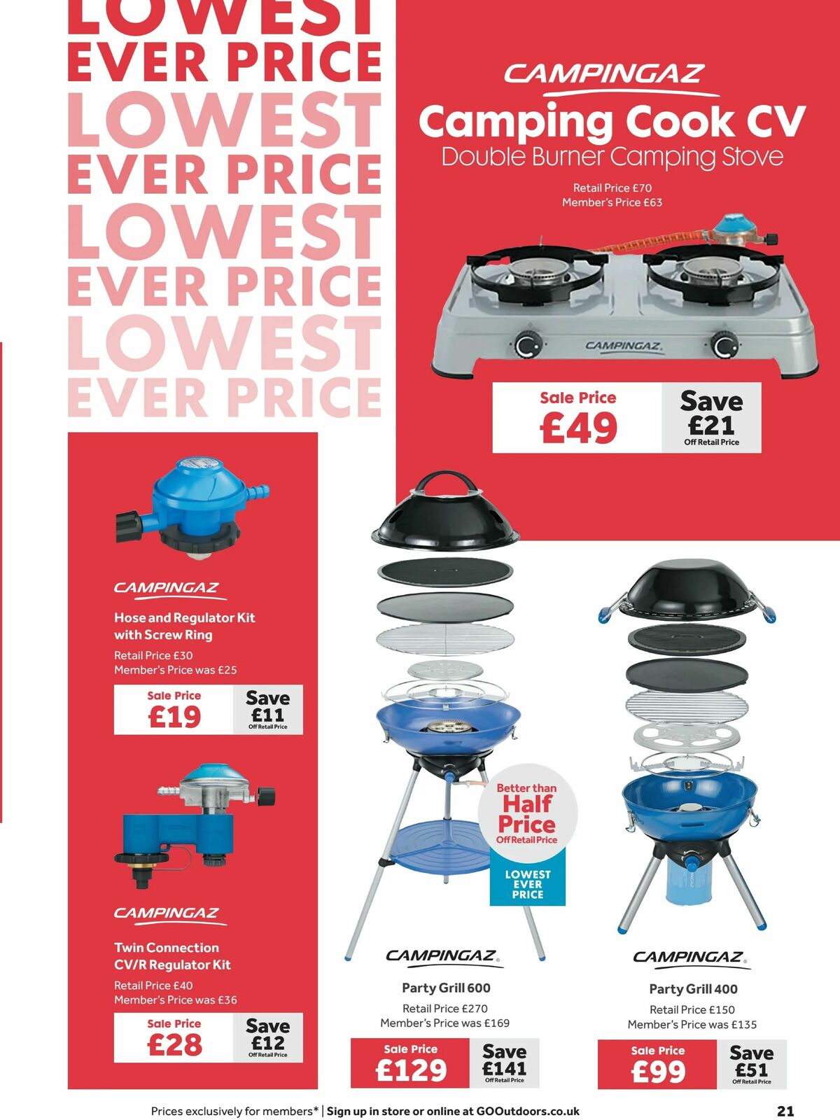 GO Outdoors Offers from 23 July