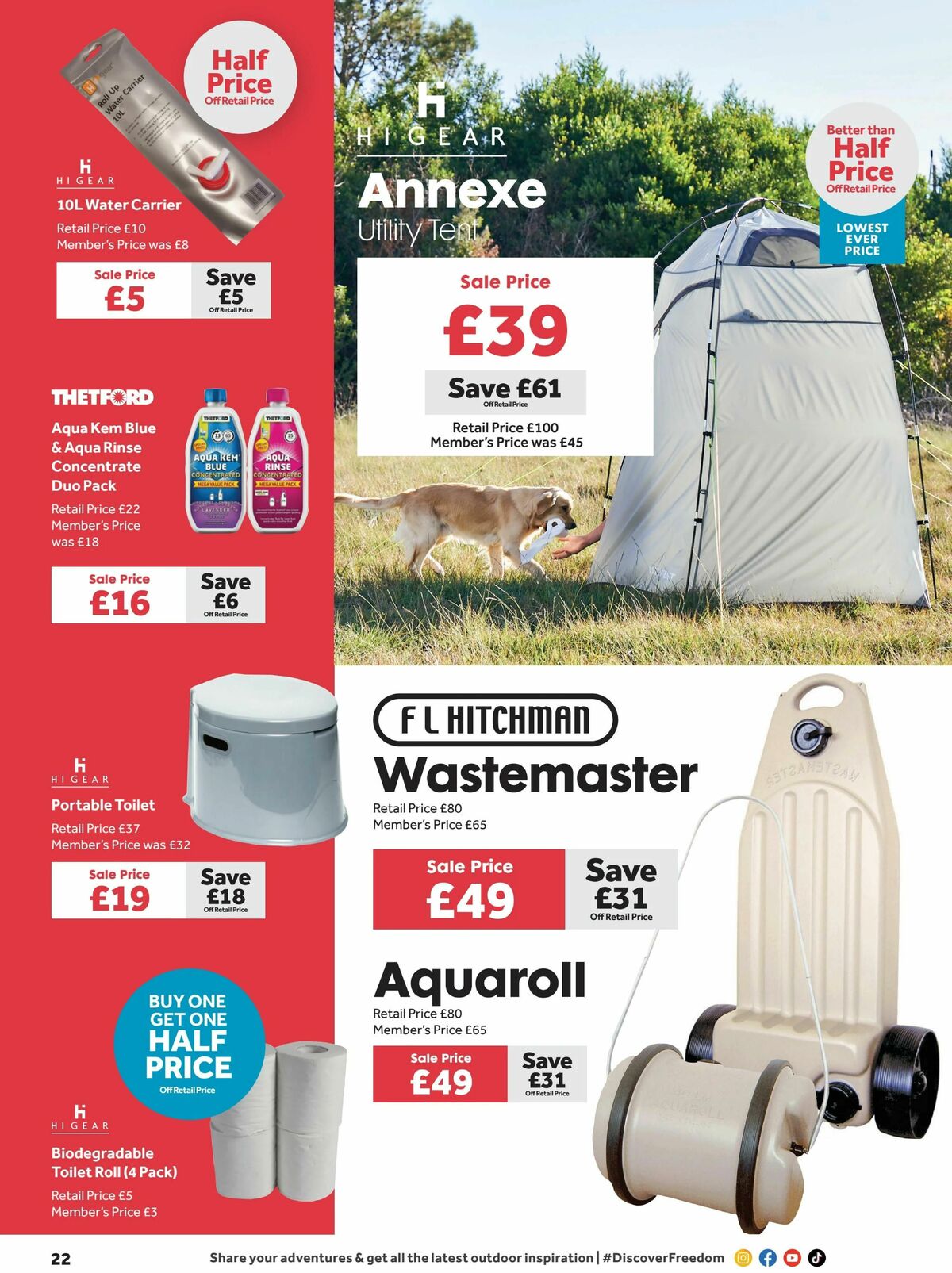 GO Outdoors Offers from 23 July