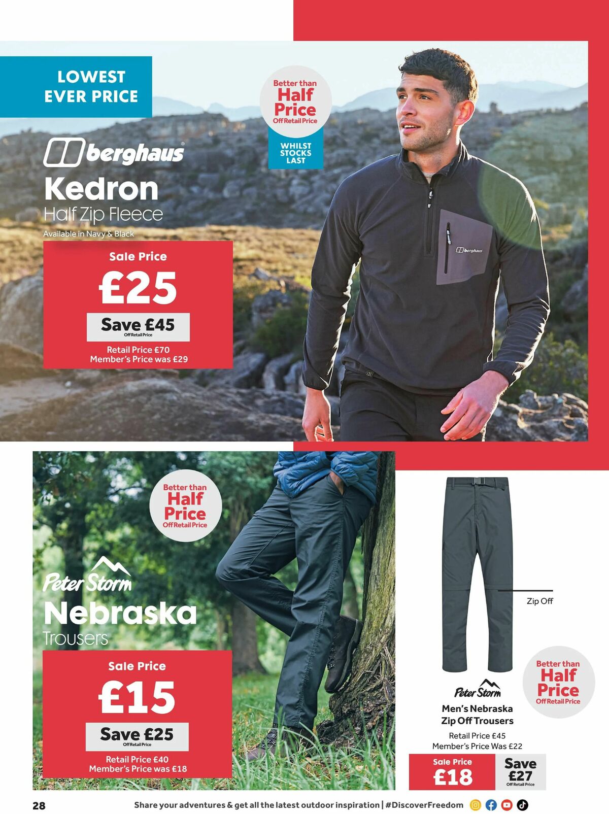 GO Outdoors Offers from 23 July