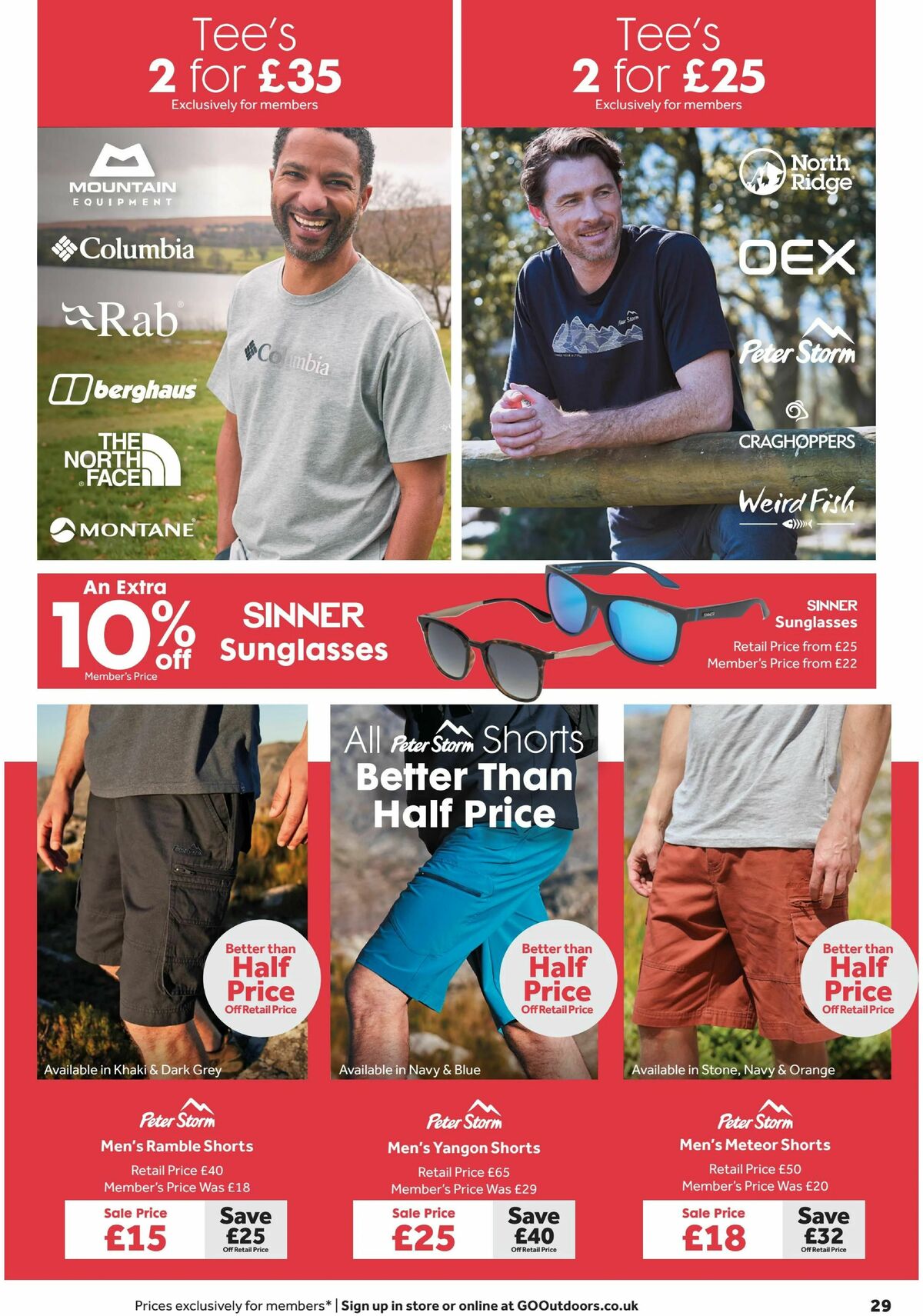 GO Outdoors Offers from 23 July