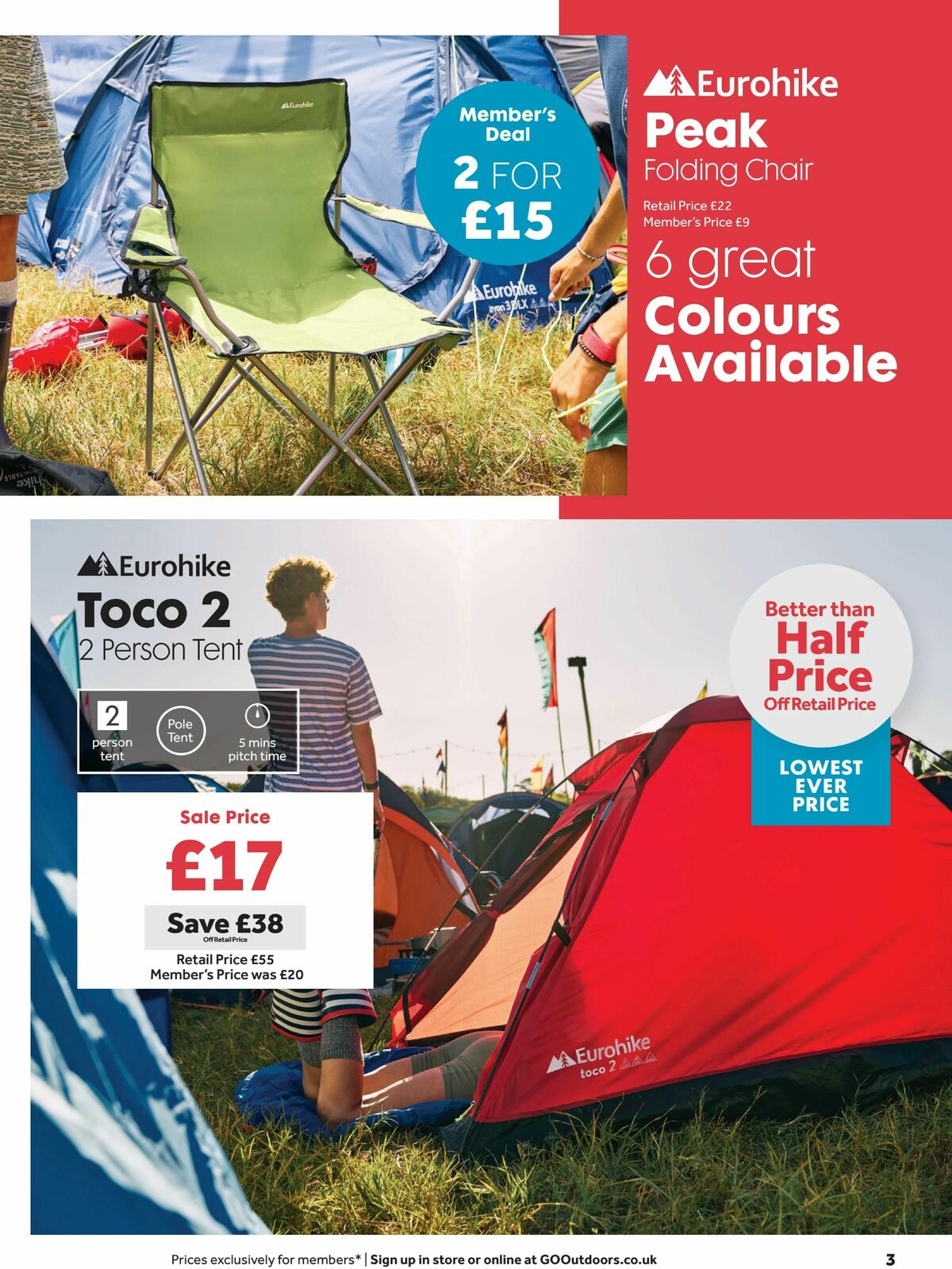 GO Outdoors Offers from 23 July