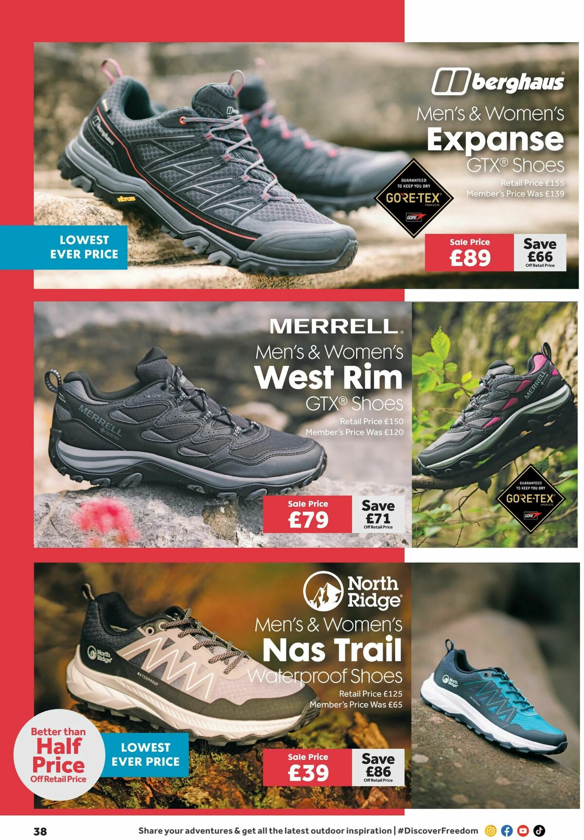 GO Outdoors Offers from 23 July