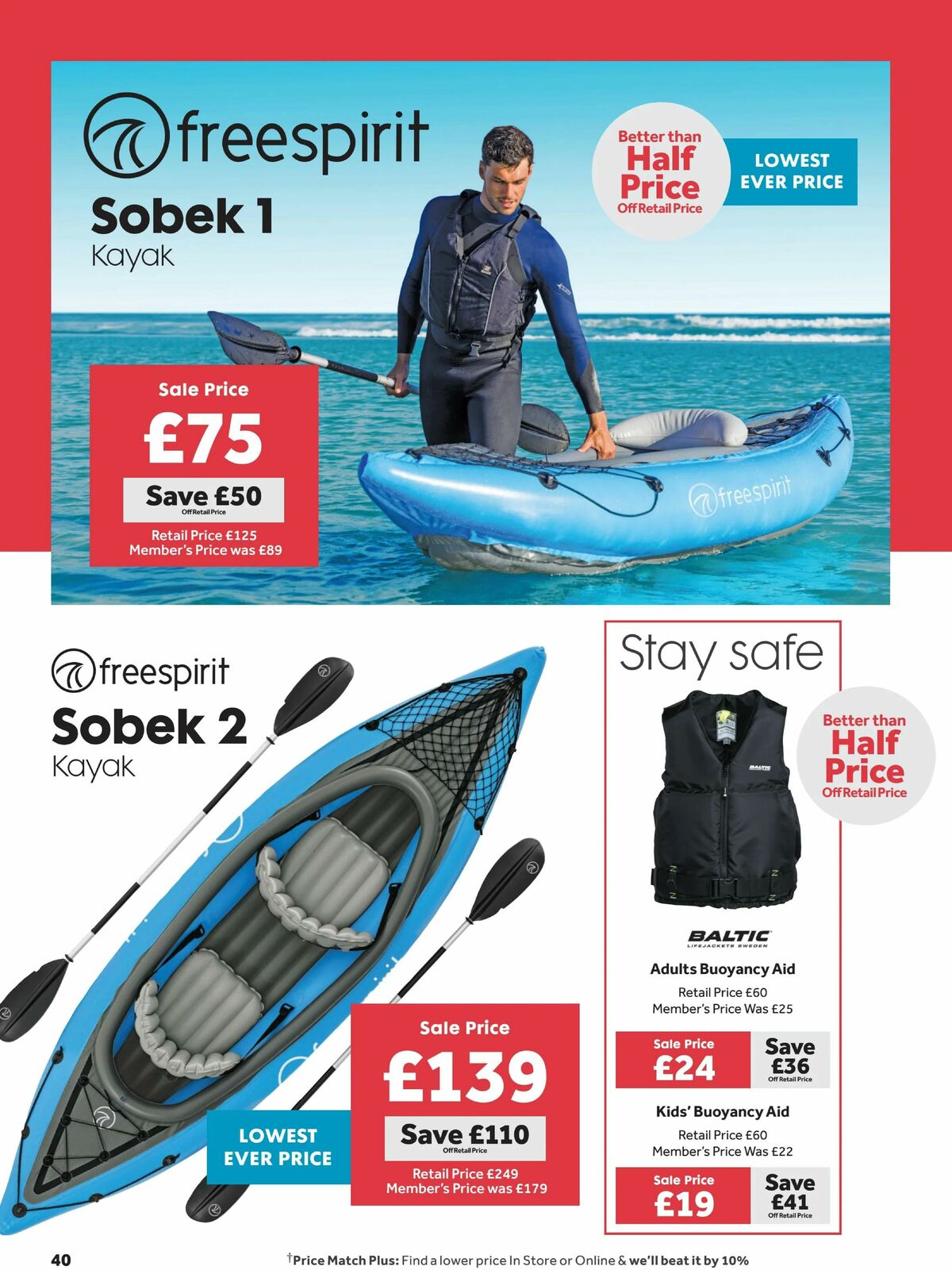 GO Outdoors Offers from 23 July