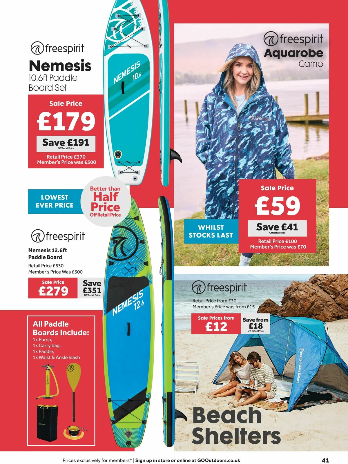 GO Outdoors Offers from 23 July