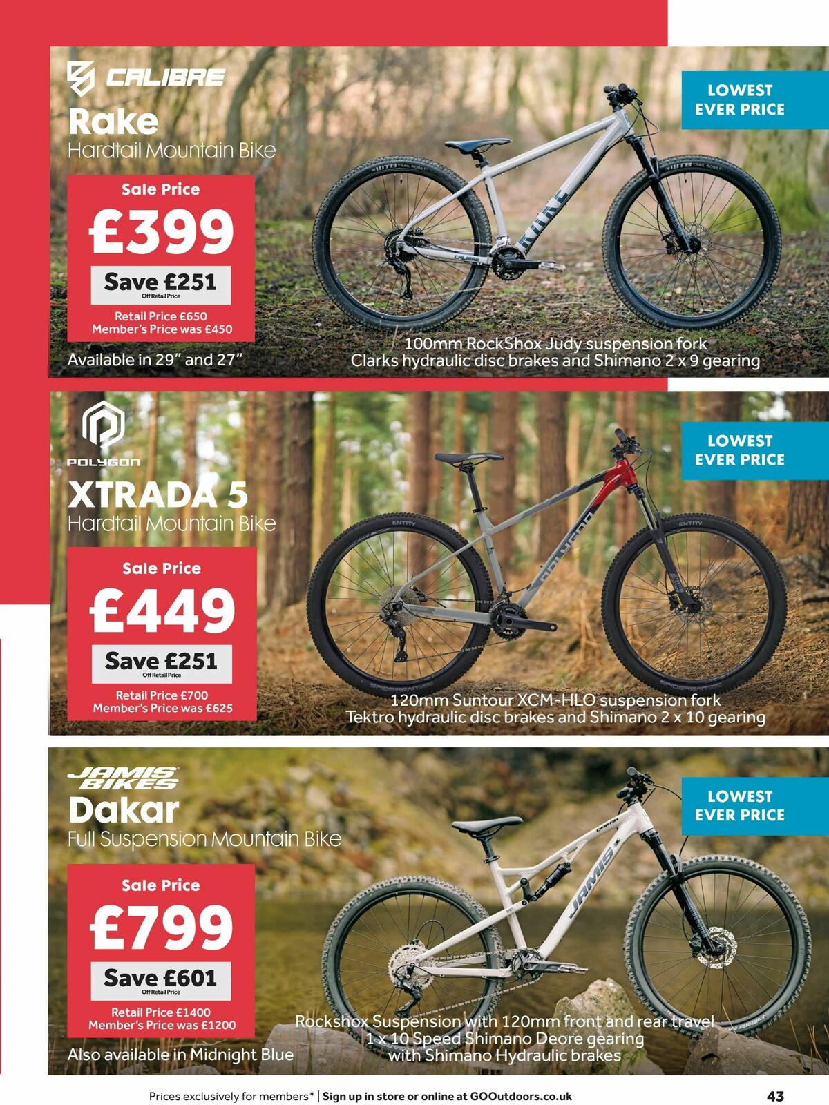 GO Outdoors Offers from 23 July